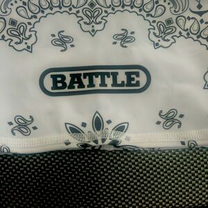 Kids Bandana - White and Black